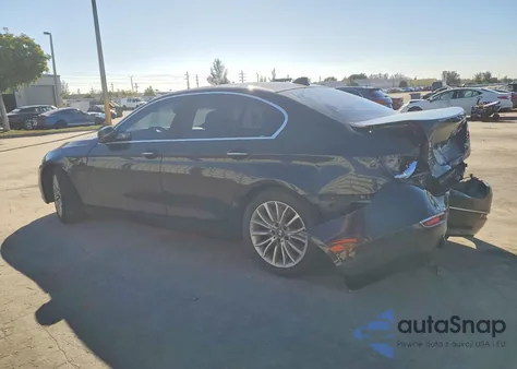 2015 BMW 528 I из США, поврежденный, VIN WBA5A5C51FD523095